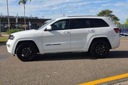 2021 Jeep Grand Cherokee Night Eagle WK MY21 4X4 Dual Range Bright White