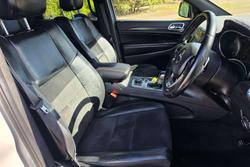 2021 Jeep Grand Cherokee Night Eagle WK MY21 4X4 Dual Range Bright White