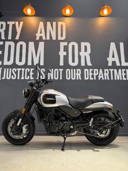2024 Harley-Davidson X 500 X Silver