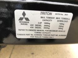 2022 Mitsubishi Triton GLX