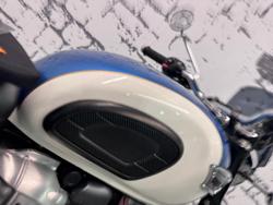 2017 Triumph Bonneville T100 (900cc) Bonneville Blue
