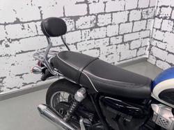 2017 Triumph Bonneville T100 (900cc) Bonneville Blue