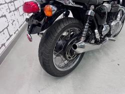 2017 Triumph Bonneville T100 (900cc) Bonneville Blue