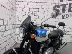 2017 Triumph Bonneville T100 (900cc) Bonneville Blue