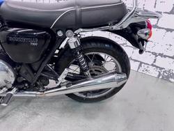 2017 Triumph Bonneville T100 (900cc) Bonneville Blue