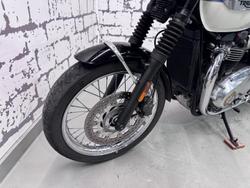 2017 Triumph Bonneville T100 (900cc) Bonneville Blue