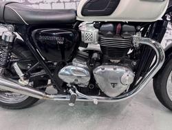 2017 Triumph Bonneville T100 (900cc) Bonneville Blue