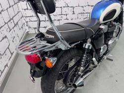 2017 Triumph Bonneville T100 (900cc) Bonneville Blue