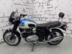 2017 Triumph Bonneville T100 (900cc) Bonneville Blue