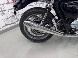 2017 Triumph Bonneville T100 (900cc) Bonneville Blue