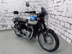 2017 Triumph Bonneville T100 (900cc) Bonneville Blue