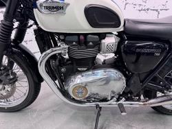 2017 Triumph Bonneville T100 (900cc) Bonneville Blue