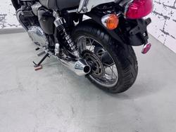 2017 Triumph Bonneville T100 (900cc) Bonneville Blue