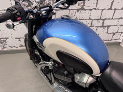 2017 Triumph Bonneville T100 (900cc) Bonneville Blue