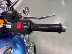 2017 Triumph Bonneville T100 (900cc) Bonneville Blue