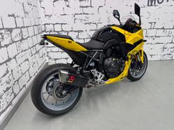 2025 Suzuki GSX-8R GSX-R Yellow