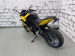 2025 Suzuki GSX-8R GSX-R Yellow