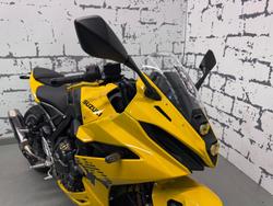 2025 Suzuki GSX-8R GSX-R Yellow