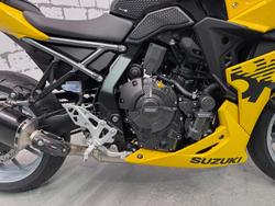 2025 Suzuki GSX-8R GSX-R Yellow