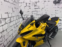 2025 Suzuki GSX-8R GSX-R Yellow