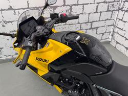 2025 Suzuki GSX-8R GSX-R Yellow