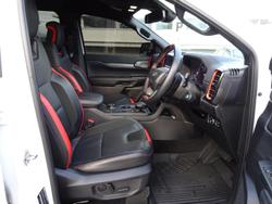 2025 Ford Ranger Raptor MY25.25 4X4 Dual Range Arctic White
