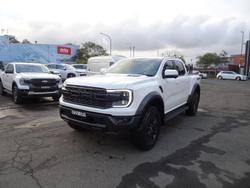 2025 Ford Ranger Raptor MY25.25 4X4 Dual Range Arctic White