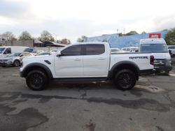 2025 Ford Ranger Raptor MY25.25 4X4 Dual Range Arctic White