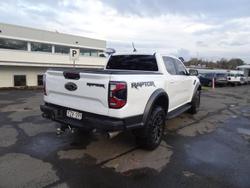 2025 Ford Ranger Raptor MY25.25 4X4 Dual Range Arctic White