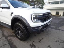 2025 Ford Ranger Raptor MY25.25 4X4 Dual Range Arctic White