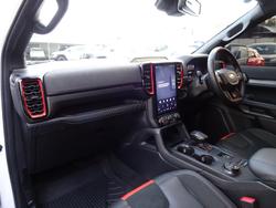 2025 Ford Ranger Raptor MY25.25 4X4 Dual Range Arctic White