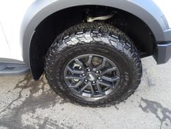 2025 Ford Ranger Raptor MY25.25 4X4 Dual Range Arctic White