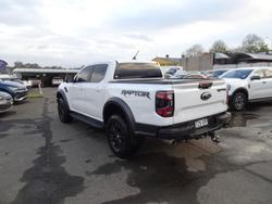 2025 Ford Ranger Raptor MY25.25 4X4 Dual Range Arctic White