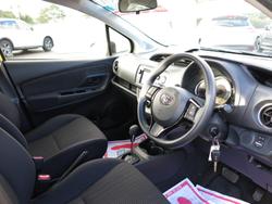 2019 Toyota Yaris SX NCP131R Vivid Yellow