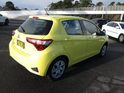 2019 Toyota Yaris SX NCP131R Vivid Yellow
