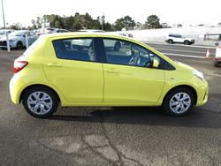 2019 Toyota Yaris SX NCP131R Vivid Yellow