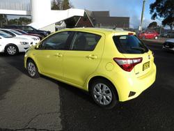 2019 Toyota Yaris SX NCP131R Vivid Yellow