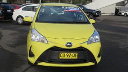 2019 Toyota Yaris SX NCP131R Vivid Yellow