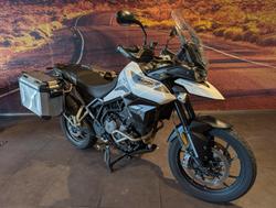 2020 Triumph Tiger 900 GT Pro Tiger White