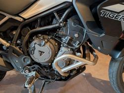 2020 Triumph Tiger 900 GT Pro Tiger White
