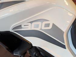 2020 Triumph Tiger 900 GT Pro Tiger White