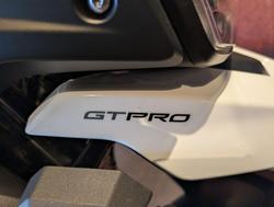 2020 Triumph Tiger 900 GT Pro Tiger White