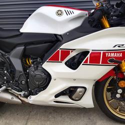 2021 Yamaha YZF-R7 HO 60th Anniversary WGP