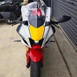 2021 Yamaha YZF-R7 HO 60th Anniversary WGP