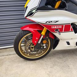 2021 Yamaha YZF-R7 HO 60th Anniversary WGP