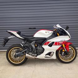2021 Yamaha YZF-R7 HO 60th Anniversary WGP