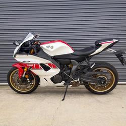 2021 Yamaha YZF-R7 HO 60th Anniversary WGP