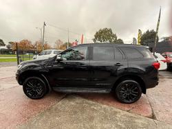 2020 Ford Everest Sport UA II MY20.75 4X4 Dual Range Shadow Black