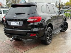 2020 Ford Everest Sport UA II MY20.75 4X4 Dual Range Shadow Black