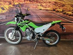2023 Kawasaki KLX230 S KLX Green